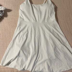 Athletic Dress with Built in Shorts & Bra